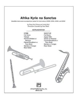 Afrika Kyrie na Sanctus 
