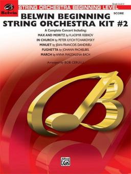 Belwin Beginning String Orchestra Kit #2 