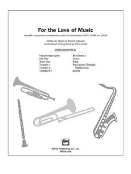 For The Love Of Music Download