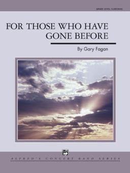 For Those Who Have Gone Before 