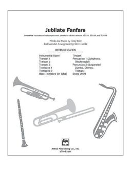 Jubilate Fanfare 