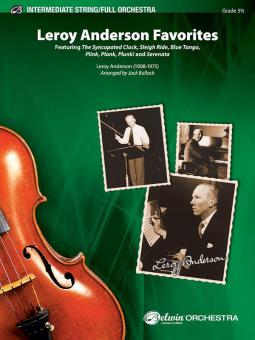 Leroy Anderson Favorites Download