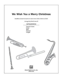 We Wish You A Merry Christmas 