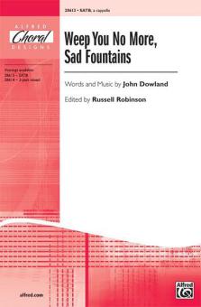 Weep You No More, Sad Fountains Download