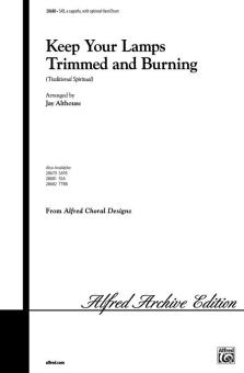 Keep Your Lamps Trimmed and Burning Download