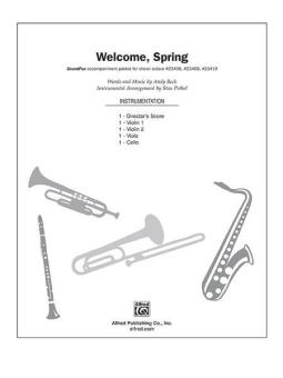 Welcome, Spring Download