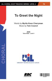 To Greet the Night Standard