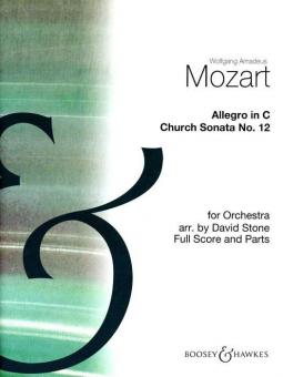 Allegro in C (Grade B) 