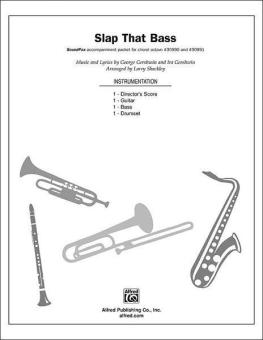 Slap That Bass 