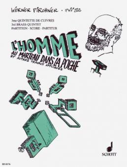 L'Homme au marteau dans la poche PWV 52 