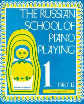 The Russian School of Piano Playing Vol. 1b 