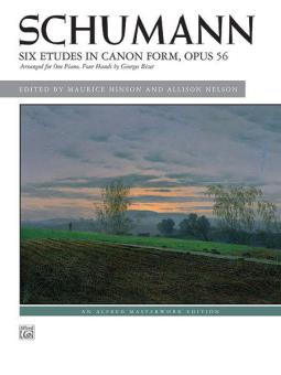 Six Etudes In Canon Form, Op. 56 Download