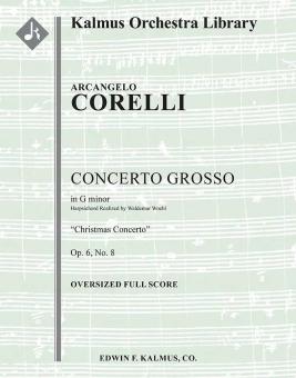 Concerto Grosso op. 6 No. 8 in G minor 