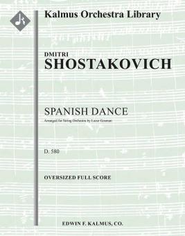 Spanish Dance D. 580 