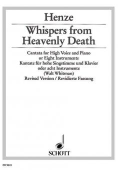 Whispers From Heavenly Death Standard