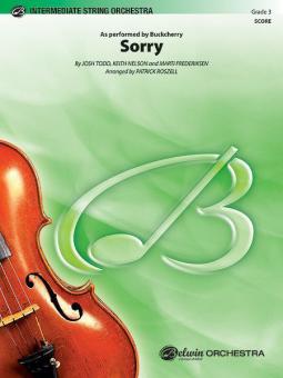 Sorry 