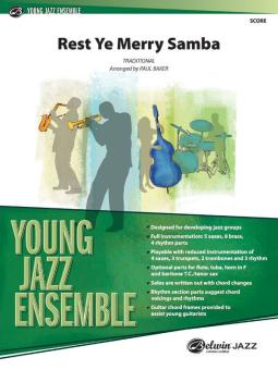 Rest Ye Merry Samba 