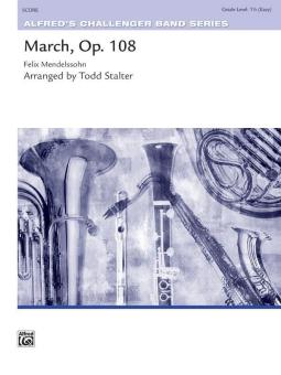 March, Op. 108 