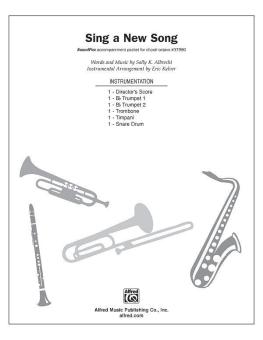 Sing A New Song 