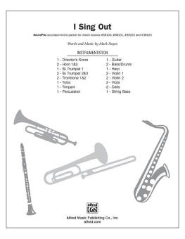 I Sing Out Download