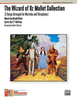 The Wizard Of Oz Mallet Collection 
