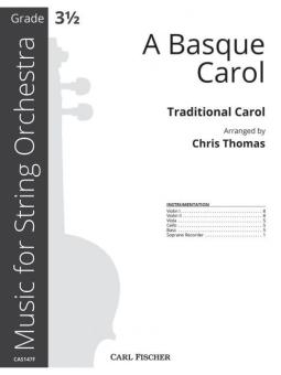 A Basque Carol 