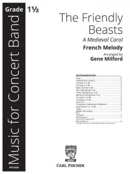 The Friendly Beasts 