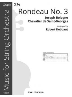 Rondeau No. 3 