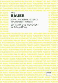 Sonata In One Movement 