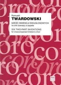 6 Two-Part Inventions 