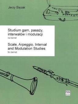 Scale, Arpeggio, Interval and Modulation Studies 