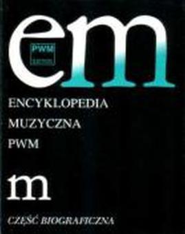 Encyclopedia Of Music PWM 