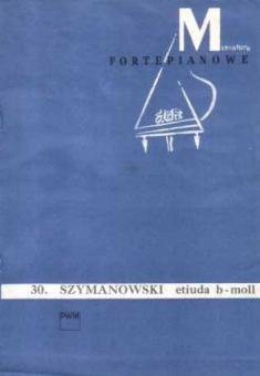 Study in B Minor For Piano 