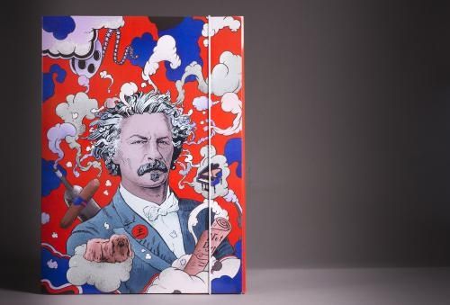 Binder with Paderewski 