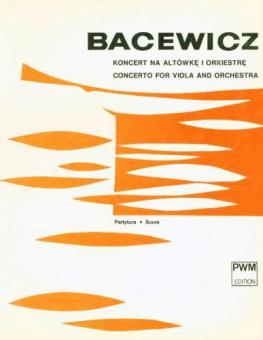 Concerto For Viola and Orchestra 