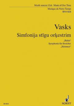 Symphony No. 1 for Strings 