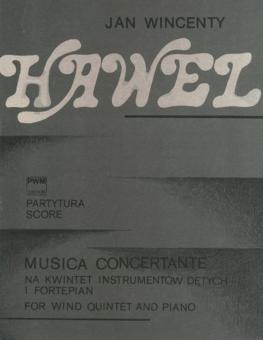 Musica Concertantend Piano 