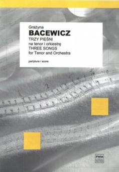 Three Songs 