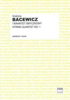 String Quartett No 1 