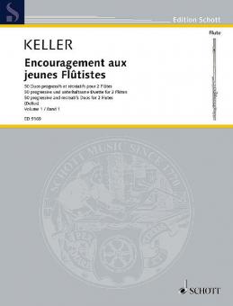 Encouragement for Young Flautists Op. 62 Vol. 1 Standard
