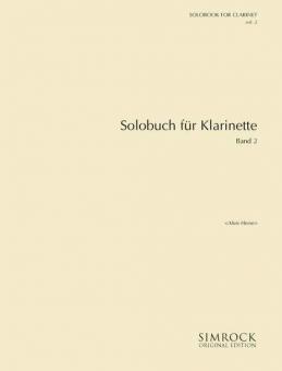 Solobook For Clarinet Vol. 2 Standard