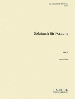 Solobook For Trombone Vol. 4 Standard