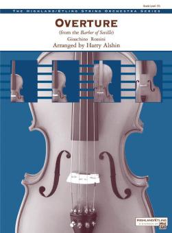 Overture from the Barber of Seville 
