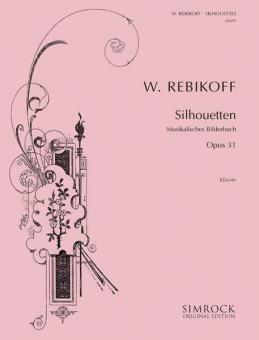 Silhouettes Op. 31 