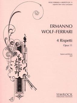 4 Rispetti op. 11 