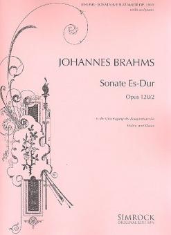 Sonata In E Flat Major Op. 120/2 