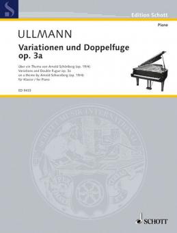Variations and Double Fugue Op. 3A 