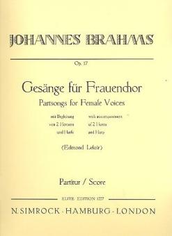 Four Songs Op. 17 
