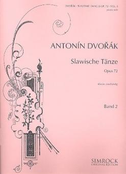Slavonic Dances Op. 72 Vol. 2 
