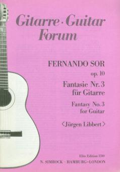 Fantasy 3 In F Op. 10 